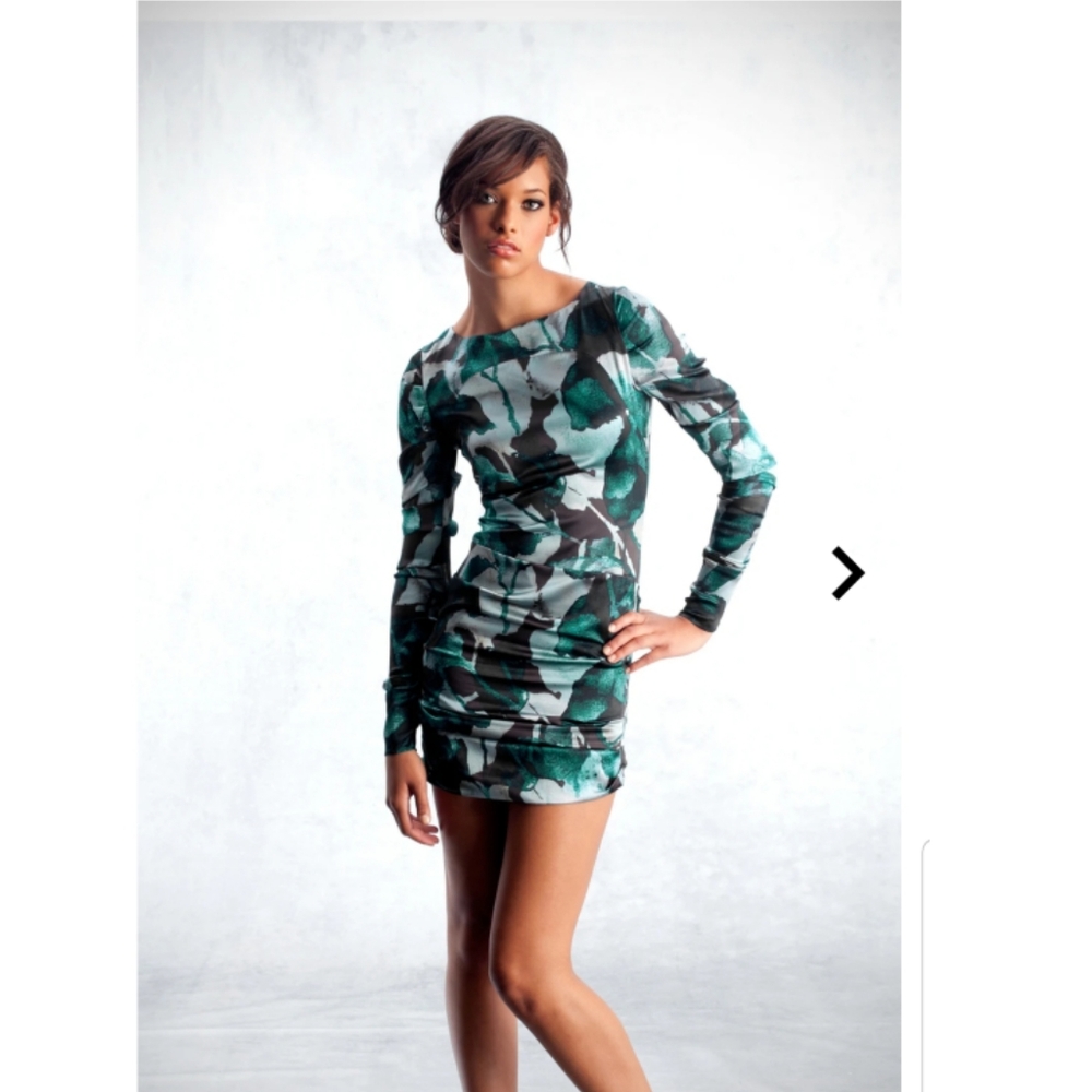 Guess By Marciano Long Sleeve Dress